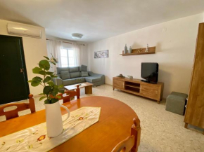 Chipiona/casa adosada/céntrico+playa/5plazas/garaje/